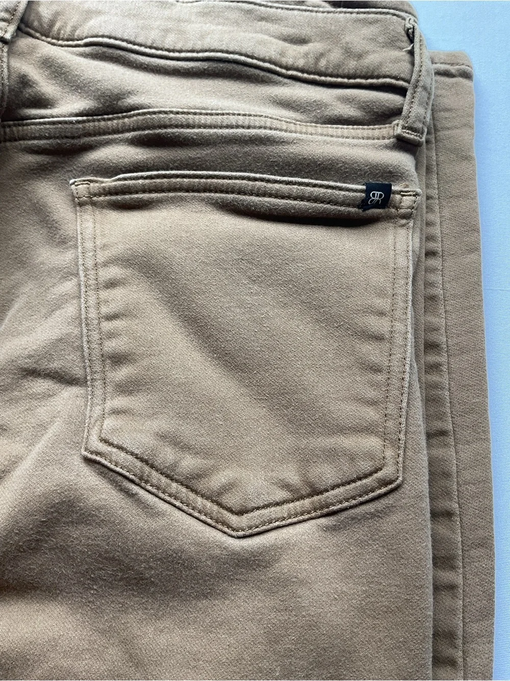 Banana Republic Slim Jeans in Khaki Brown